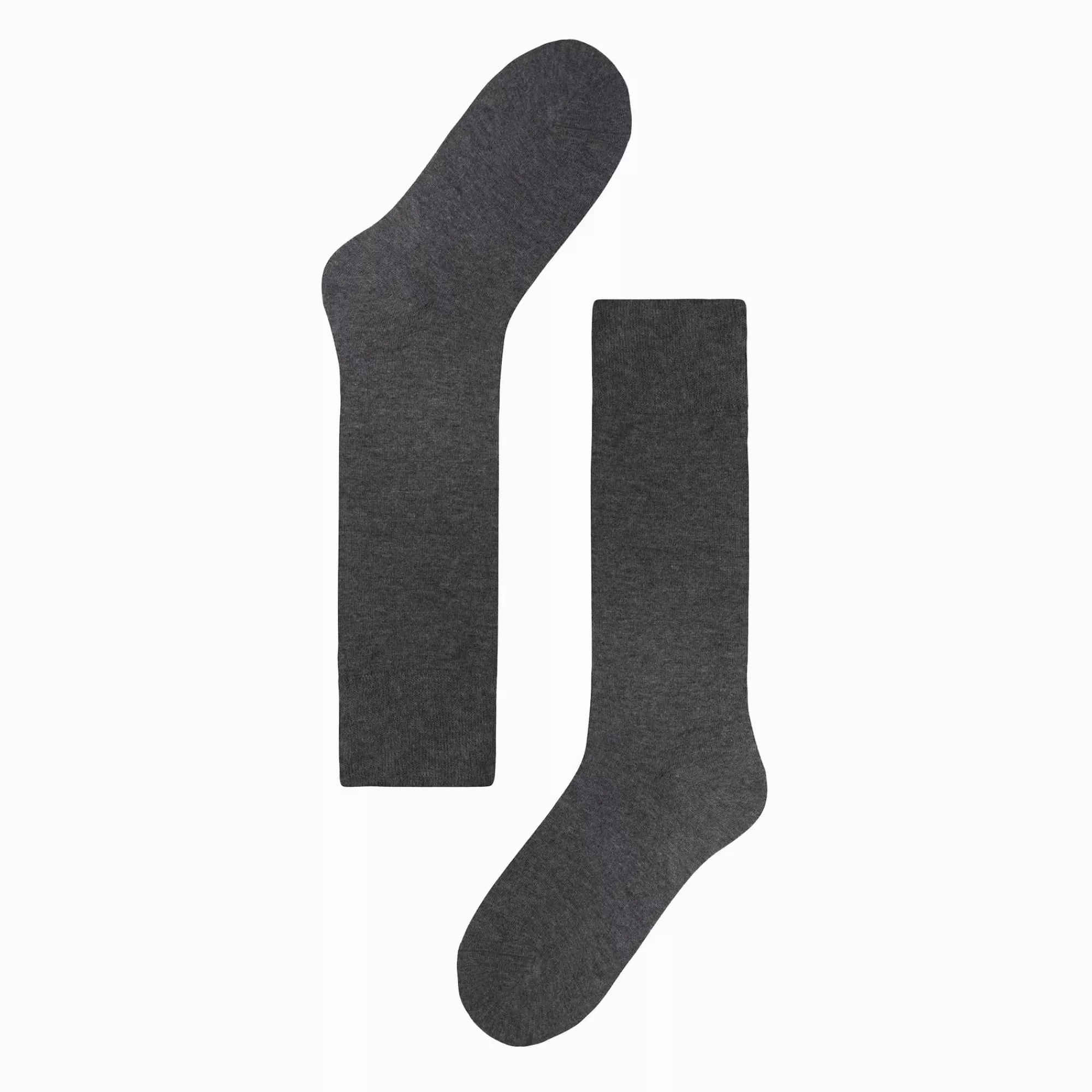 Le Bourget Chaussettes Unies Hautes Best Sale