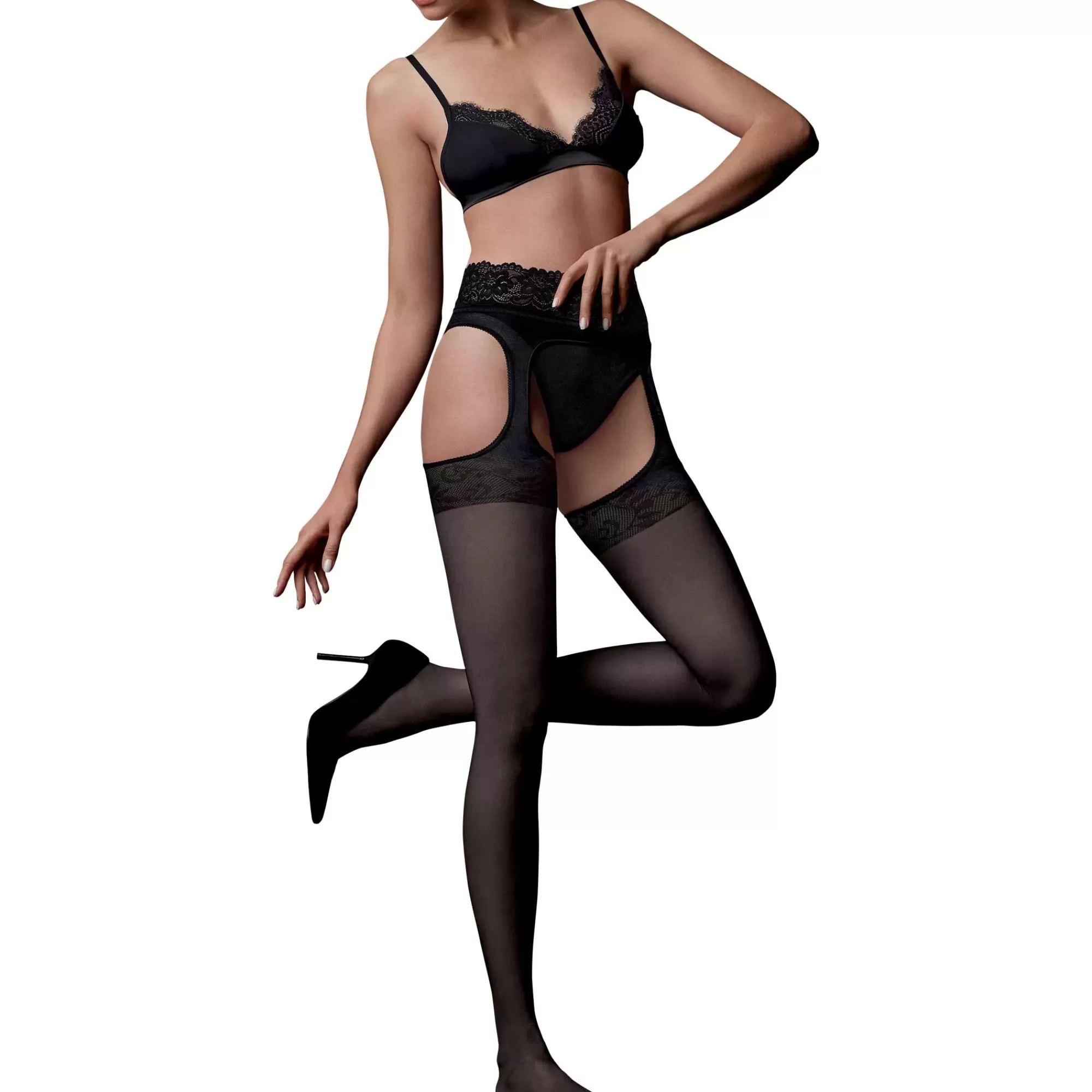 Le Bourget Dessous Chics Caprice 20 NOIR Sale