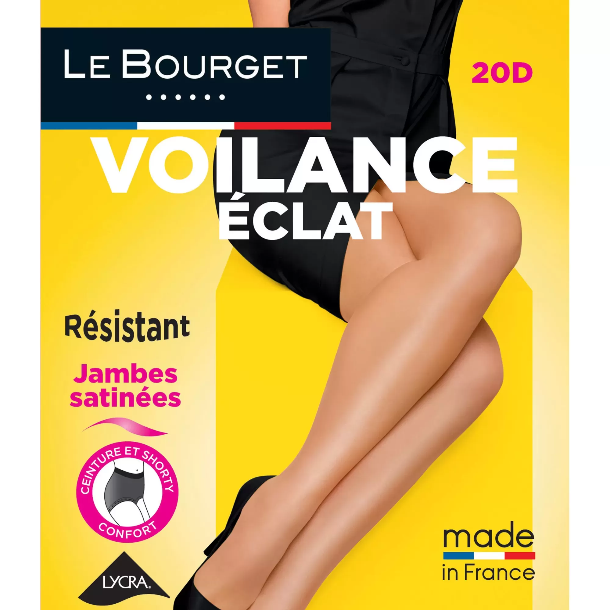 Le Bourget Voilance Satiné Eclat 20 Best Sale